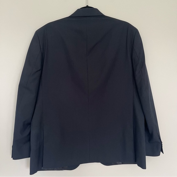Men's Classic Navy Blazer Kenneth Cole Reaction - Picture 2 of 7